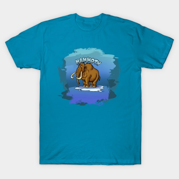 Mammoth_Cartoon T-Shirt by Mauro_t_shirts